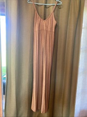 Old Navy Brown Maxi Dress